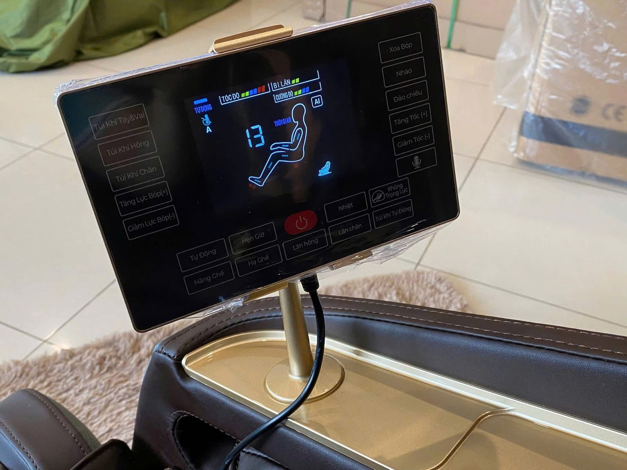 Ghế Massage TAIJOSAN (HT-C68) - Ảnh 2