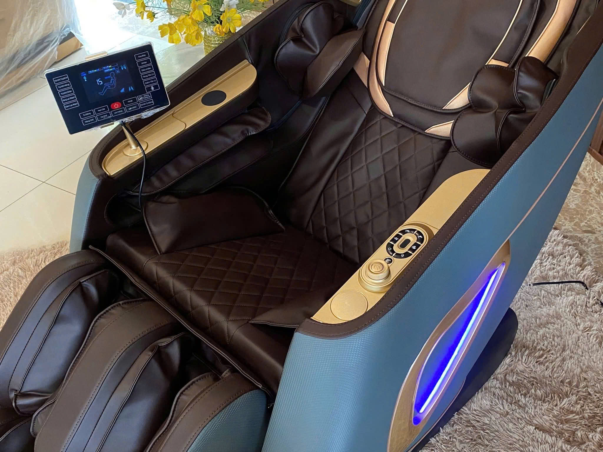 Ghế Massage TAIJOSAN (HT-C68) - Ảnh 3